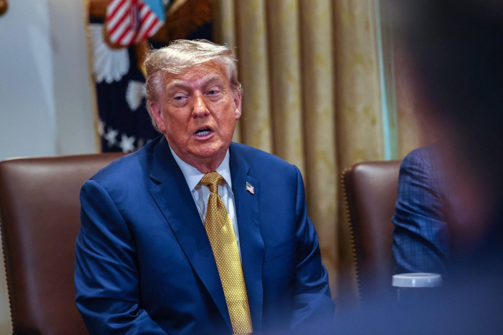 The Council of Ministers, Donald Trump