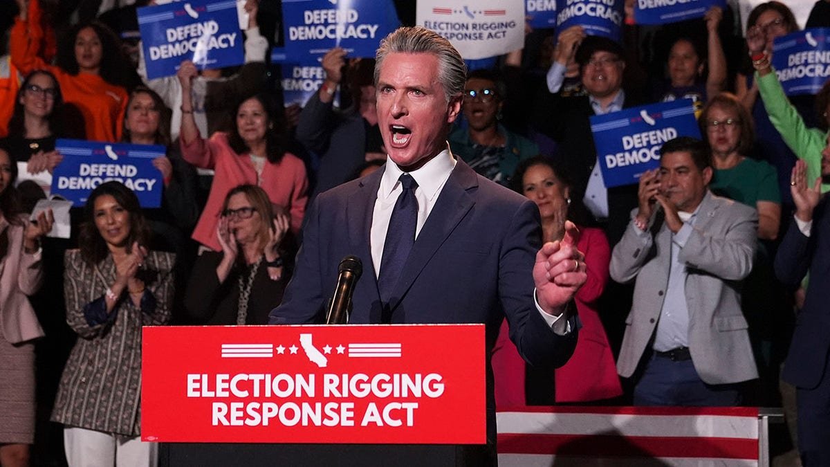 California Governor Gavin New Zere