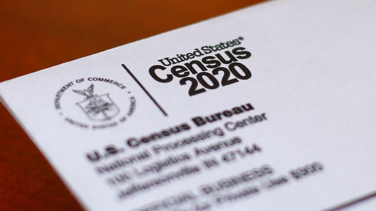 A copy of the American census model 2020
