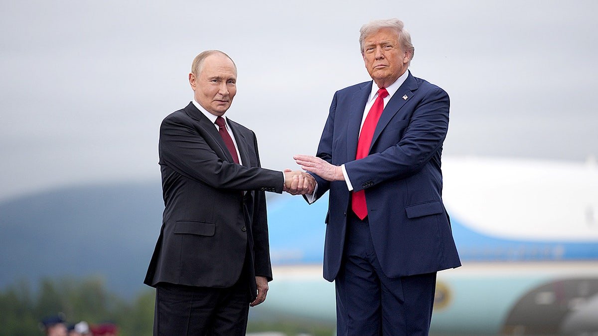 President Trump Vladimir Putin welcomes Alaska for peace talks about ending the war in Ukraine.