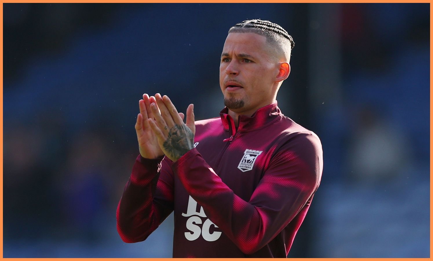 Kalvin Phillips heats the city