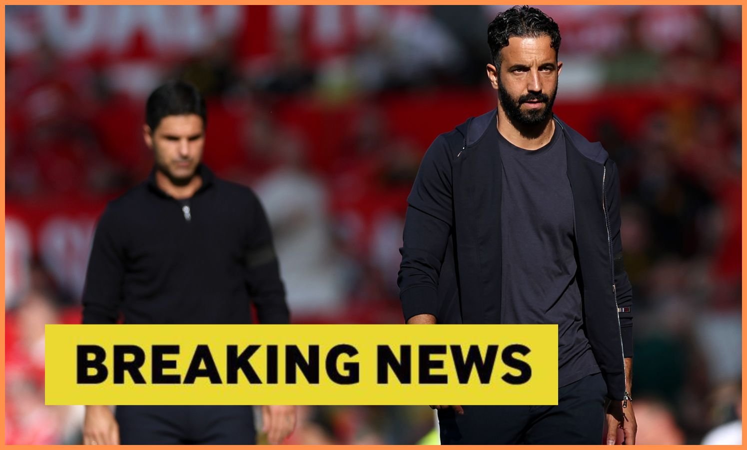 Director of United Man Robin Amorim