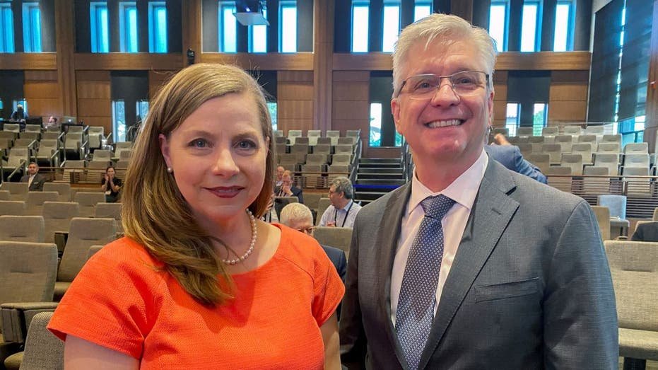 Federal Reserve Governor Michelle Bowman, Christopher and Er