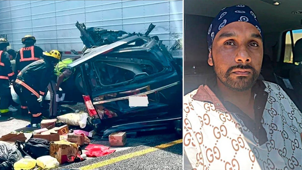 Harjinder Singh and the crash that he accused of causing Florida