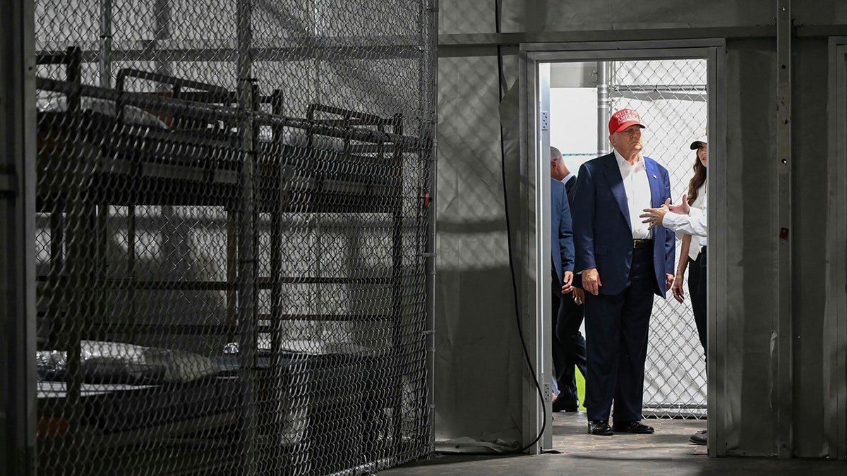 Donald Trump and Chrisy Nayyem Alcatraz crocodile tour