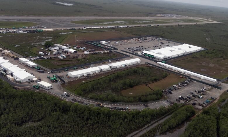 1755836924 Federal judge issues ruling blocking expansion of Floridas Alligator Alcatraz.jpg