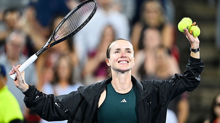 Svetolina has reached the quarter -finals of the Grand Ghanaba tournaments this year, the French and Australians open