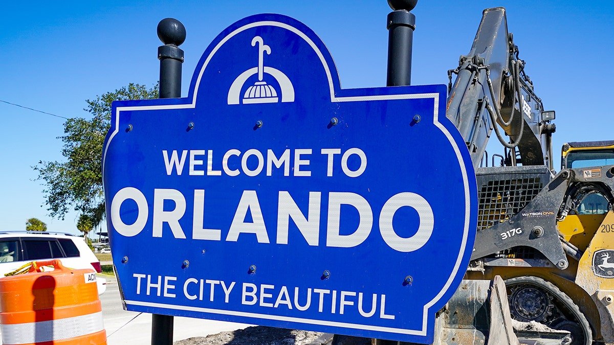 "Welcome to Orlando" Remarkable