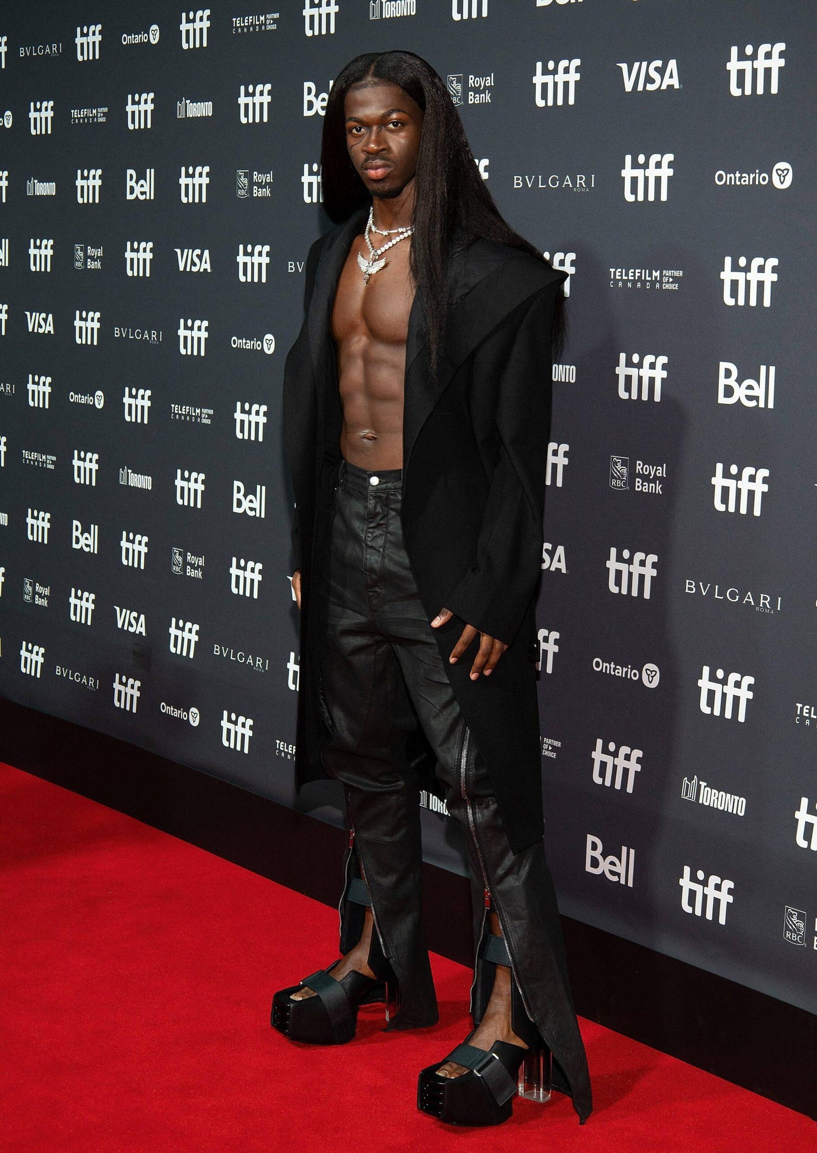Lil nas X in the first show Lil Nas X: Long Live Montero