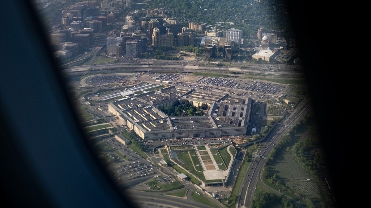 Pentagon building