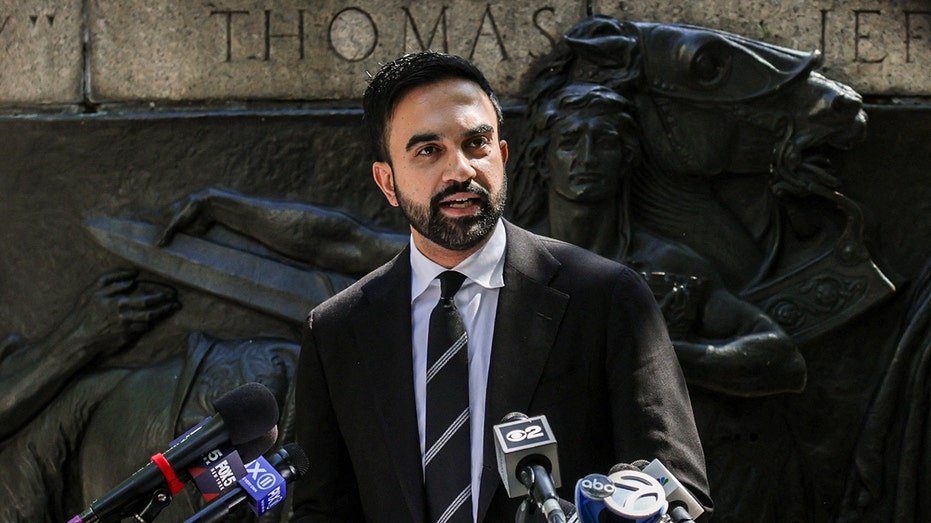 New York City mayors, Zahran Mamdani, in New York City