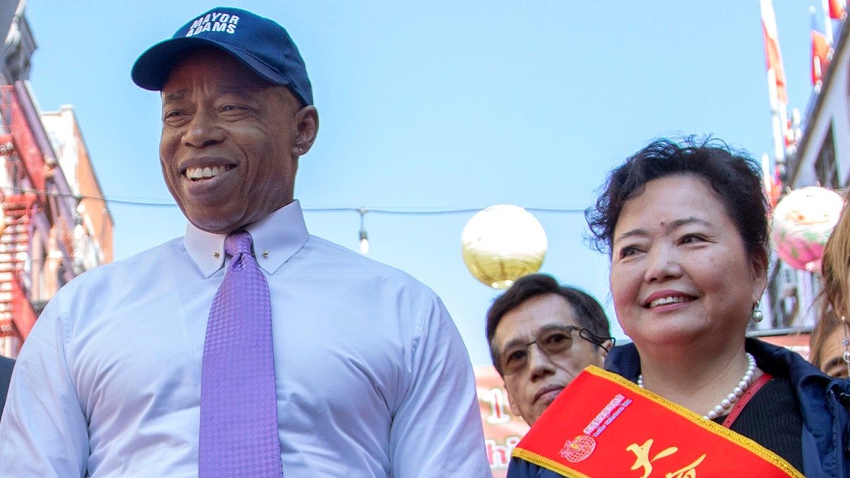 New York City mayor Eric Adams, Winnie Greco