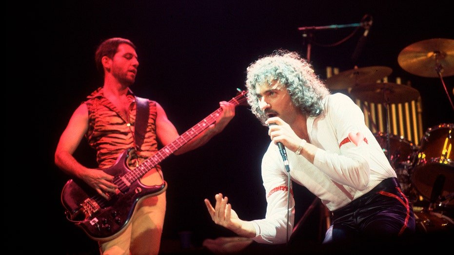 Styx performance in 1981