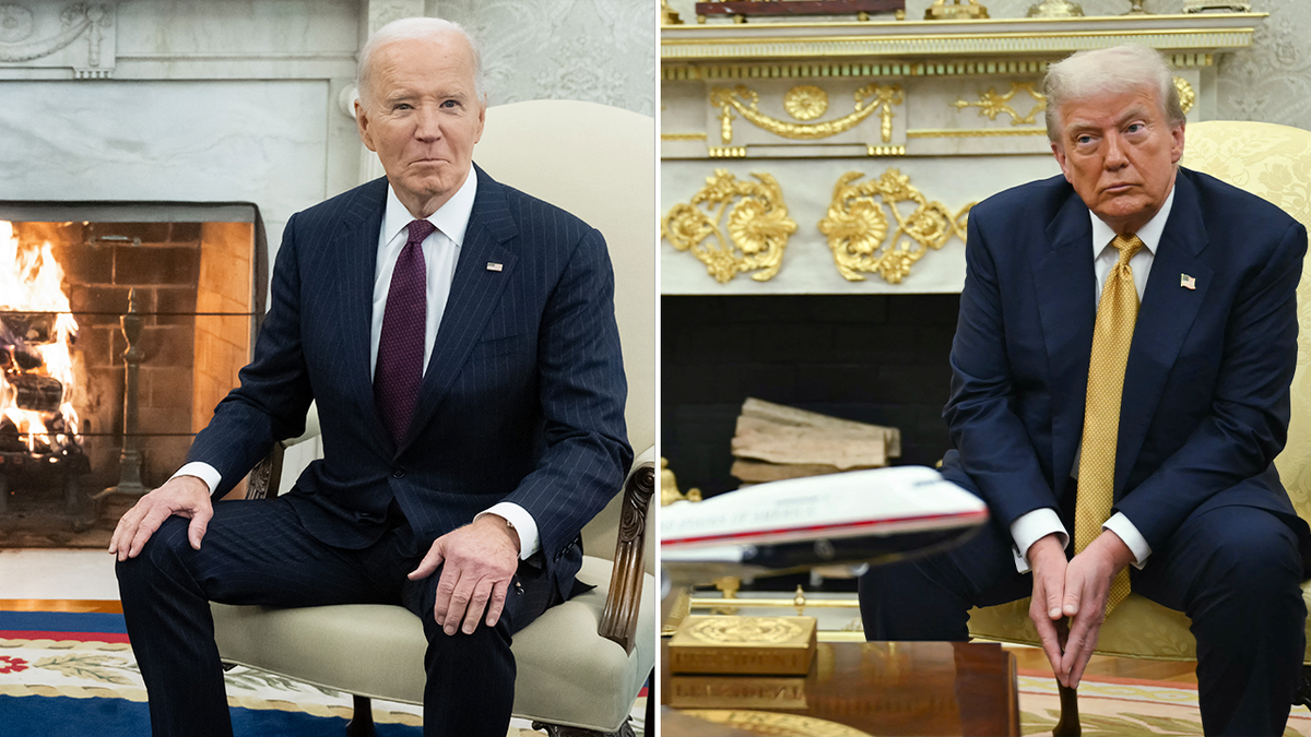A picture alongside the oval office fireplace