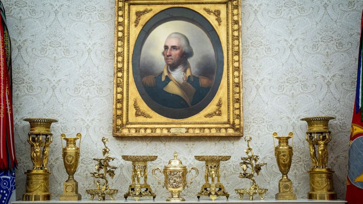 The location of the Trump Oval Office