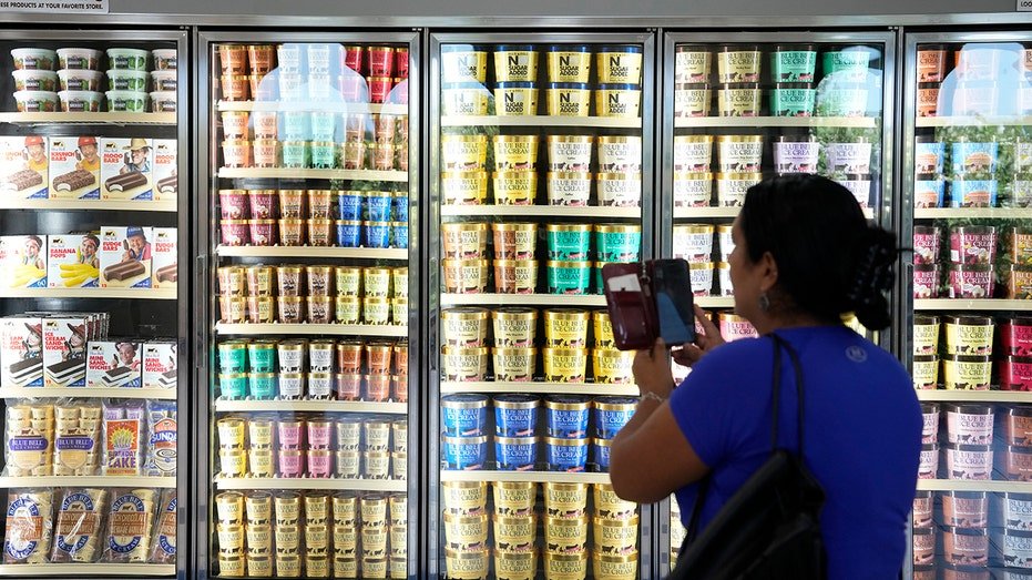 Blue bell screen