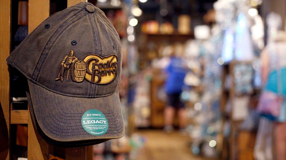 A hat in the Cracker Barrel Old Country Store Inc.