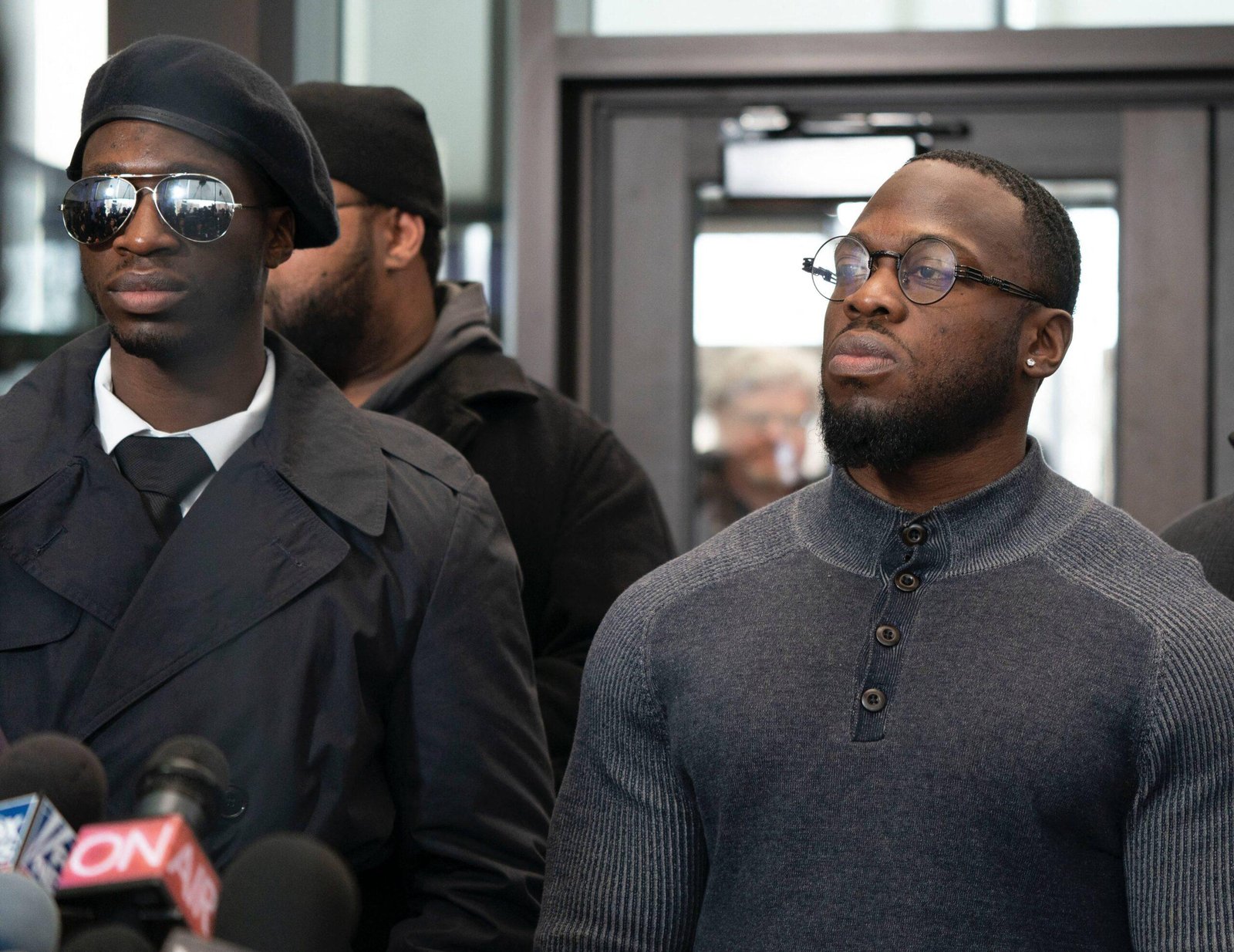 Osundoiro brothers who helped Jossi Smollett in the crime of hate trick
