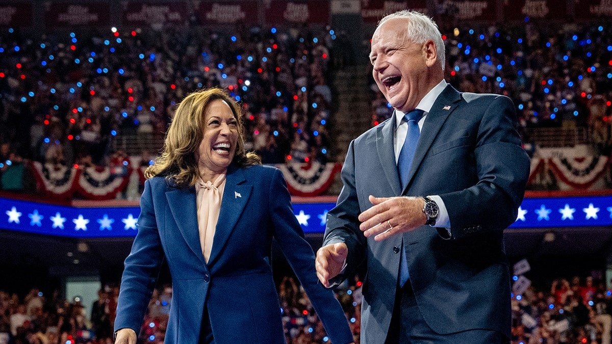 Kamala Harris, Tim Walz in 2024