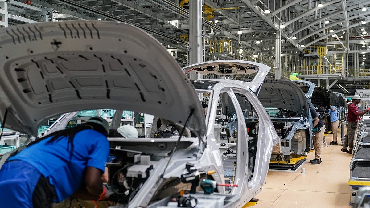 Car manufacturing facility