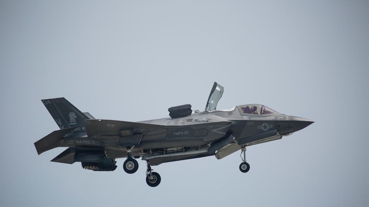 F-35 Marine Corps image