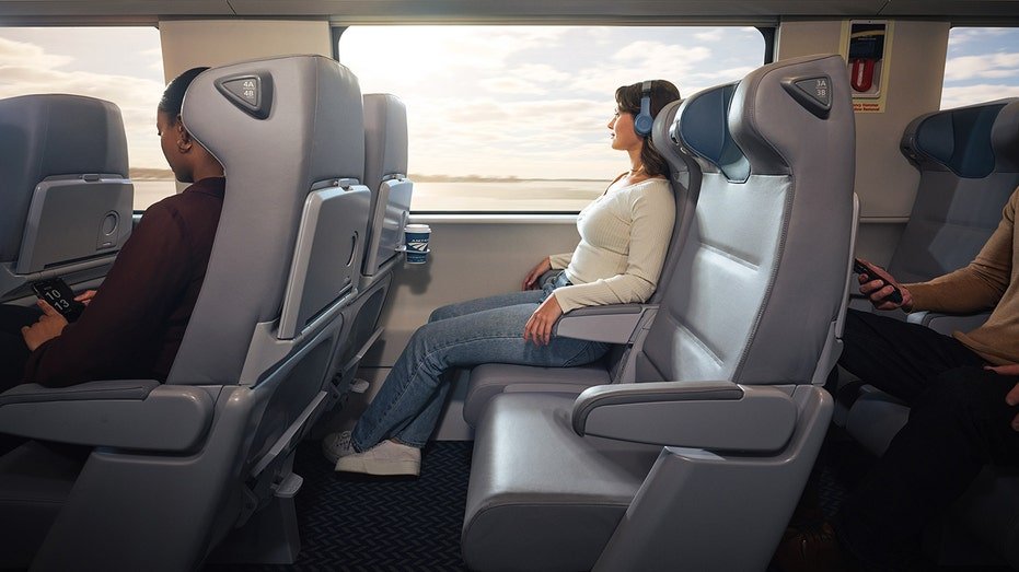 Nextgen Acela Lachenger Passenger