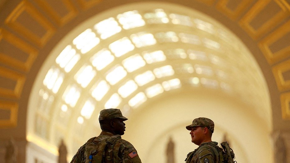Washington, DC, National Guard station