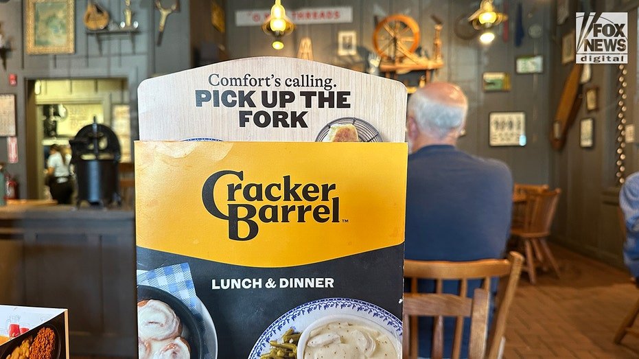 A new list in Cracker Barre after announcing a new logo and rename the brand.