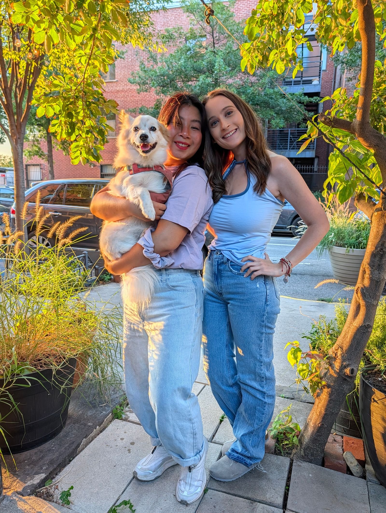 The image may have jeans jeans, photographic photo, preserved vegetables