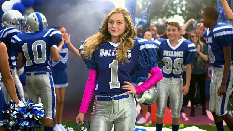 BREC BASSINS DONS from football like Bella Dawson in Bella and Bulldogs