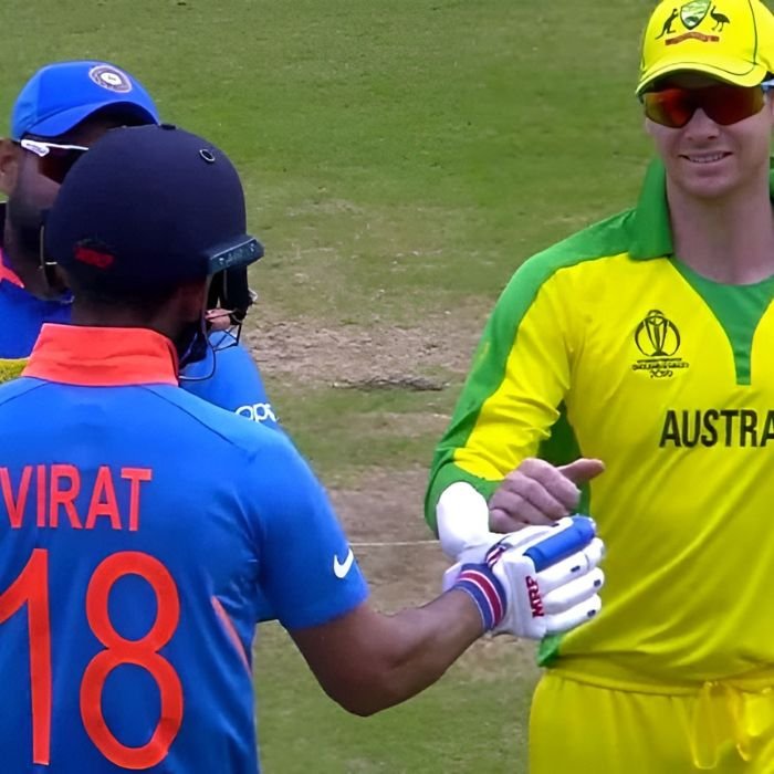 Firat Kohli and Steve Smith (2)