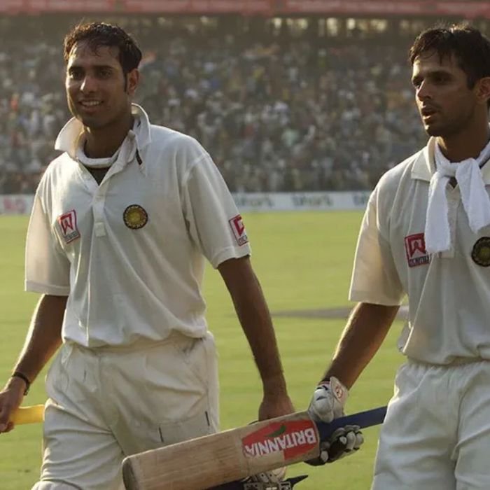 Vvs Laxman and Rahul Dravid