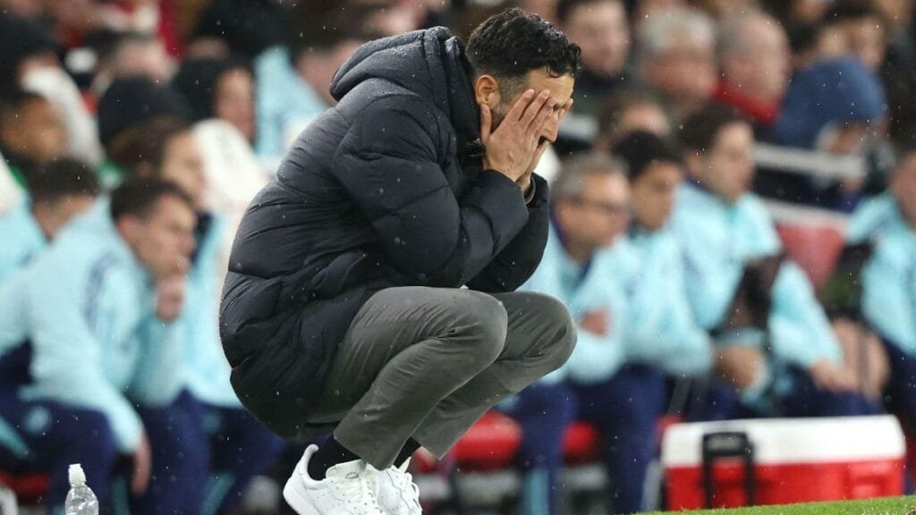 Manchester United coach Robin Amomim