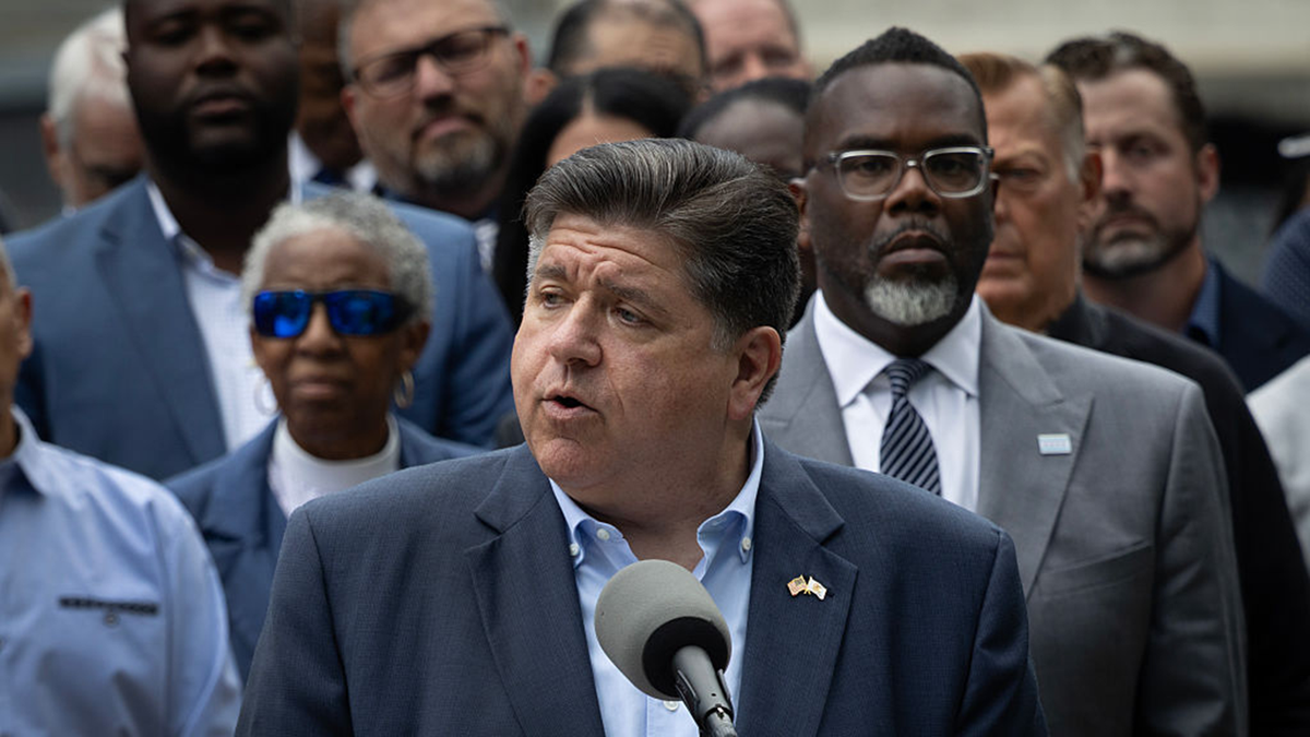 Illinois Governor JB Pritzker