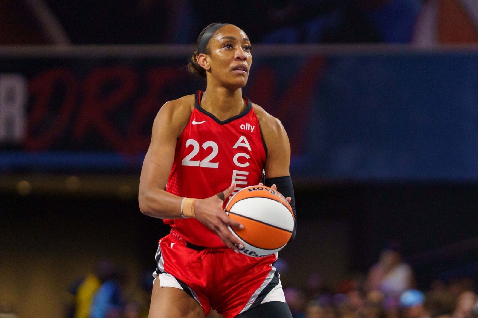 A'Ja Wilson - Source: Getty