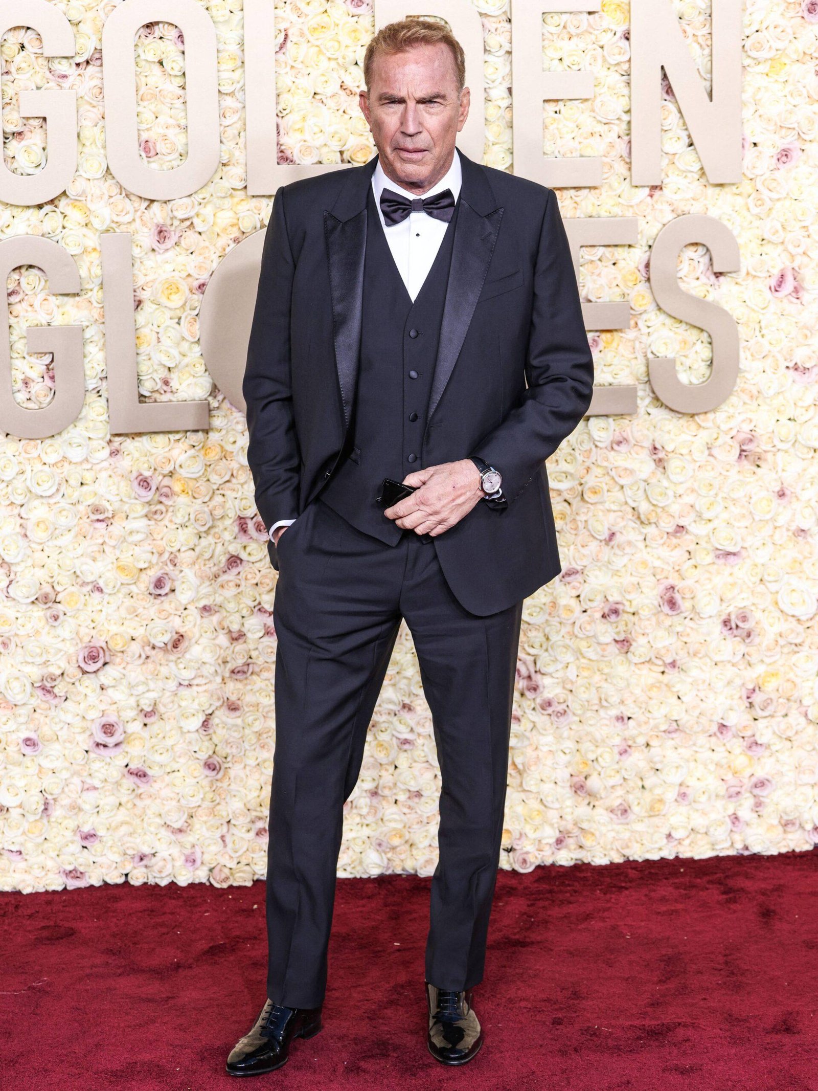 Kevin Costner in the Golden Globe Awards