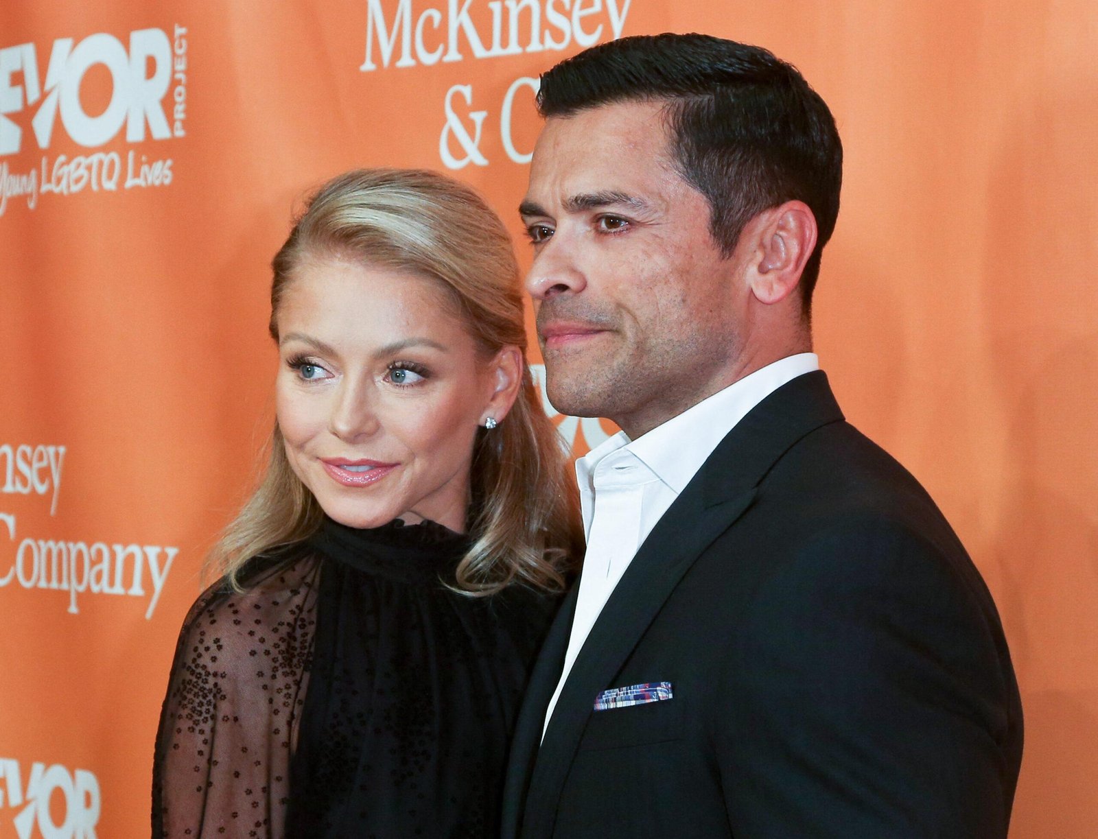 Kelly Ripa and Mark Konsalen in Trevorel, New York 2019