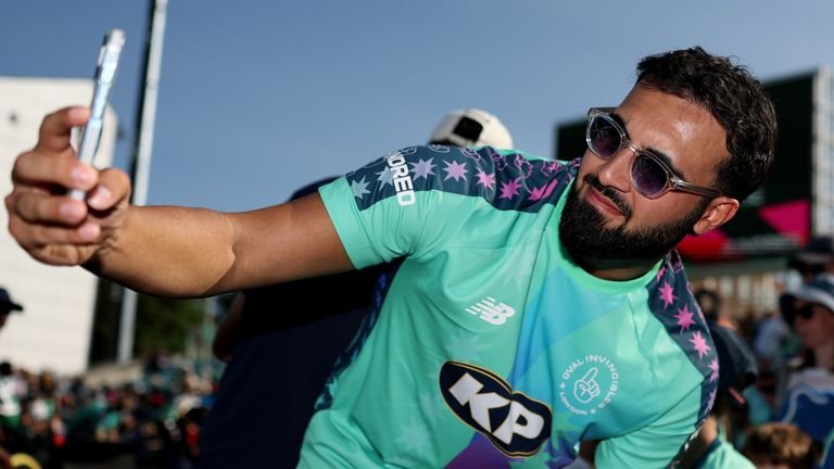 Saqib Mahmood, Oval Discinkibles, 100, Cricket (Getty Images)