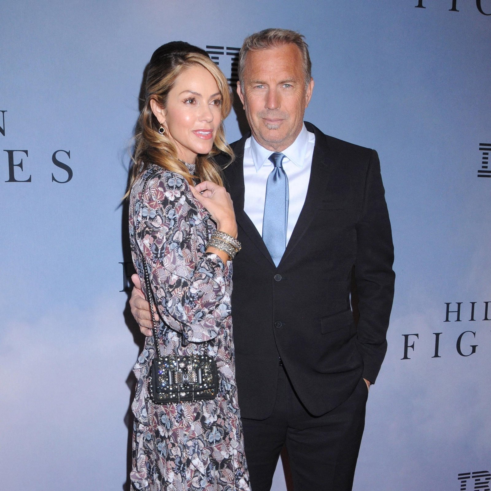 Kevin Costinner and Christine Bumgartner