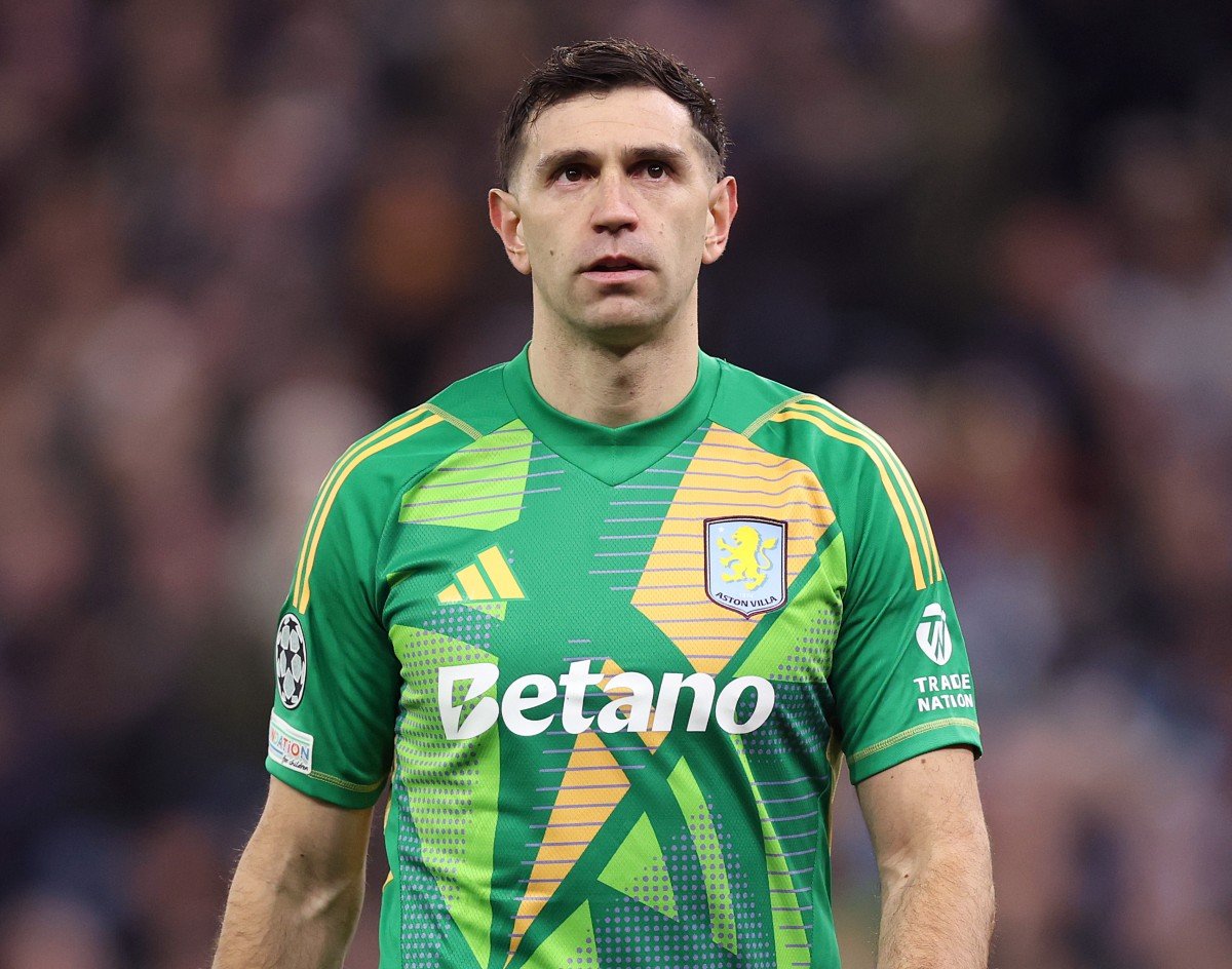 Emiliano Martinez at Aston Villa
