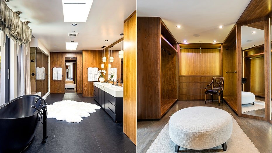 The basic bedroom also contains an interior and wardrobe.