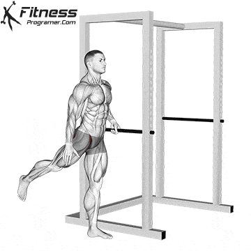 Leg fluctuations from front to back