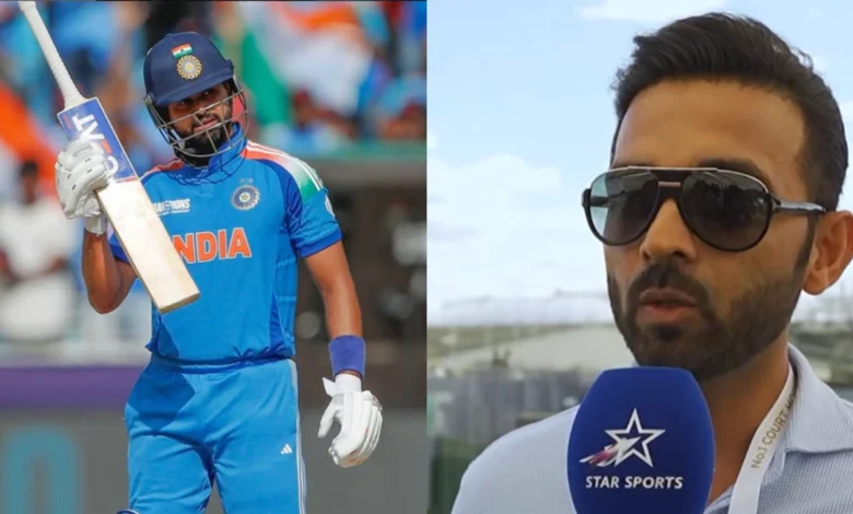 Ajinkya Rahane corners Ajit Agarkar with direct question on Shreyas.webp.webp