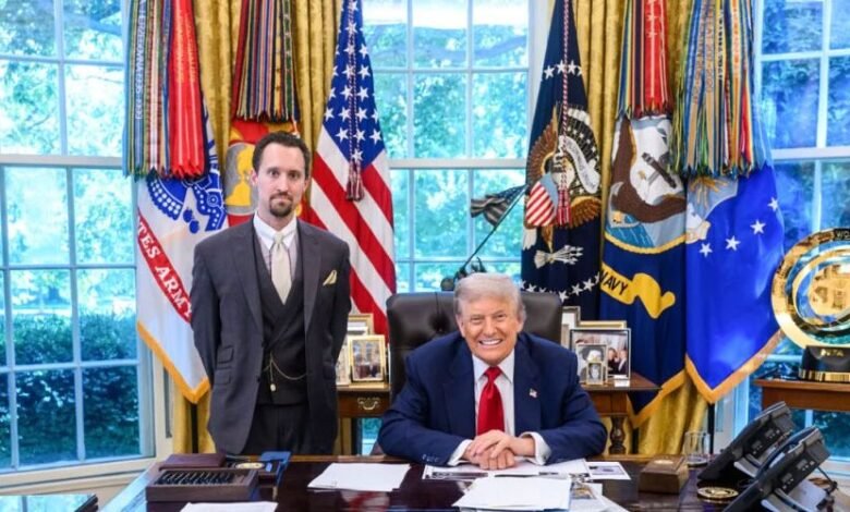 An Account Using the Same Name as Trumps BLS Pick.jpg