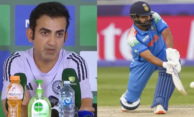 BCCI orders Rohit Sharma to retire in Australia series Gautam.webp.webp