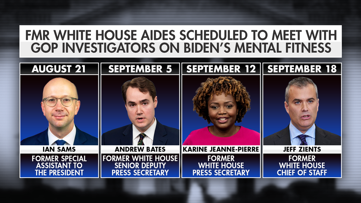Former Biden Assistants