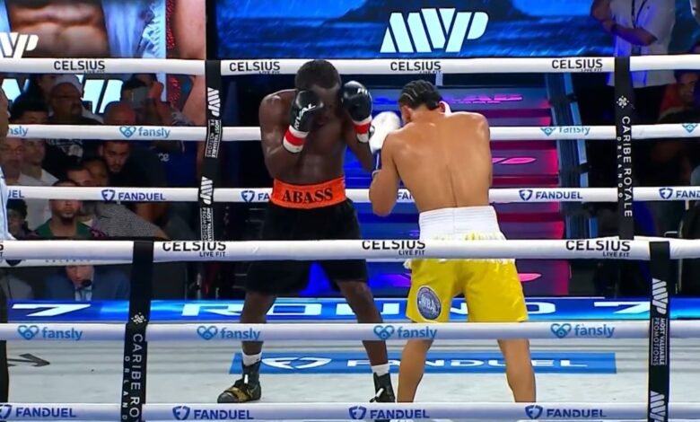 Boxing Results Yoenis Tellez Falls Baraous Twelfth Round Barrage Secures.jpg