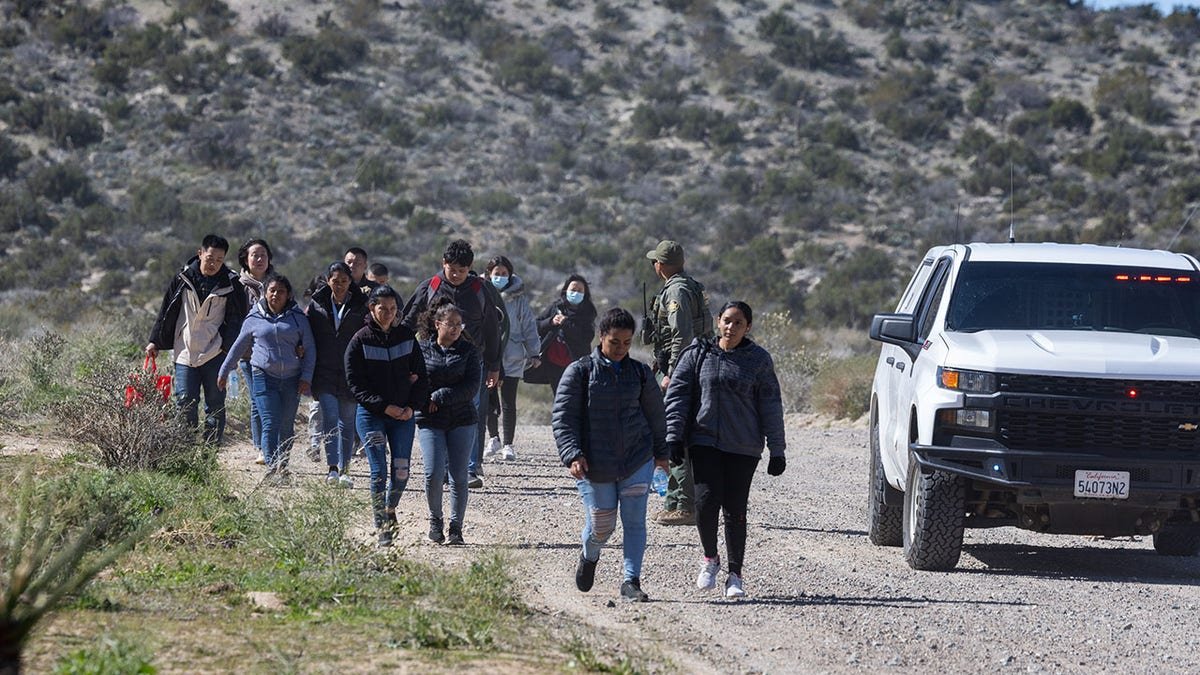 Immigrants near San Diego