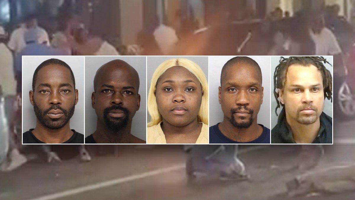 Cineneati quarrels suspects