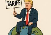 Donald Trumps tariff chart out India unchanged at 25 Pakistan.jpeg